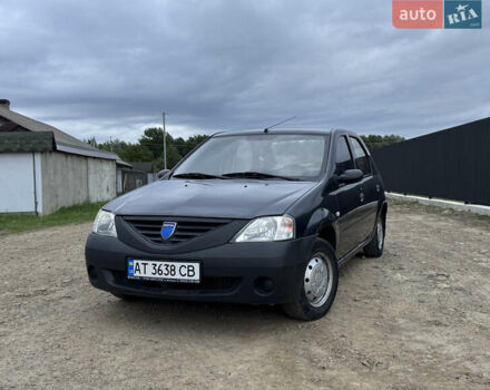 Сірий Дачія Logan, об'ємом двигуна 1.39 л та пробігом 213 тис. км за 2700 $, фото 4 на Automoto.ua