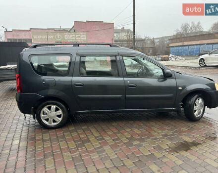 Сірий Дачія Logan, об'ємом двигуна 1.6 л та пробігом 171 тис. км за 5700 $, фото 9 на Automoto.ua