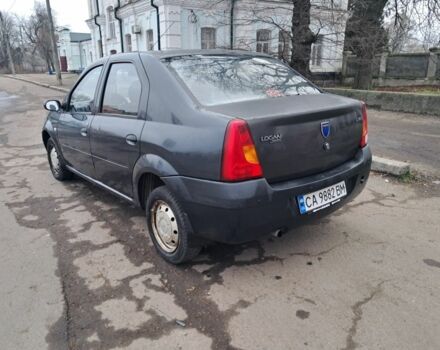 Серый Дачия Логан, объемом двигателя 1.4 л и пробегом 318 тыс. км за 2750 $, фото 4 на Automoto.ua