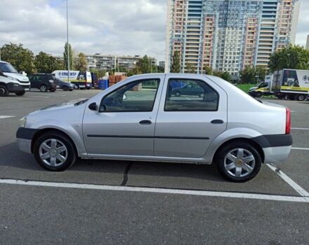 Серый Дачия Логан, объемом двигателя 1.6 л и пробегом 166 тыс. км за 5300 $, фото 7 на Automoto.ua