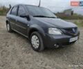 Серый Дачия Логан, объемом двигателя 1.6 л и пробегом 187 тыс. км за 3500 $, фото 24 на Automoto.ua