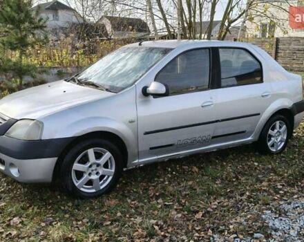 Сірий Дачія Logan, об'ємом двигуна 1.6 л та пробігом 300 тис. км за 2700 $, фото 3 на Automoto.ua