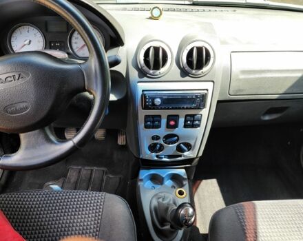 Серый Дачия Логан, объемом двигателя 1.6 л и пробегом 250 тыс. км за 3200 $, фото 6 на Automoto.ua