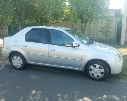 Сірий Дачія Logan, об'ємом двигуна 1.6 л та пробігом 185 тис. км за 5000 $, фото 15 на Automoto.ua