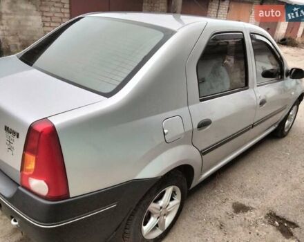 Серый Дачия Логан, объемом двигателя 1.4 л и пробегом 151 тыс. км за 4300 $, фото 8 на Automoto.ua