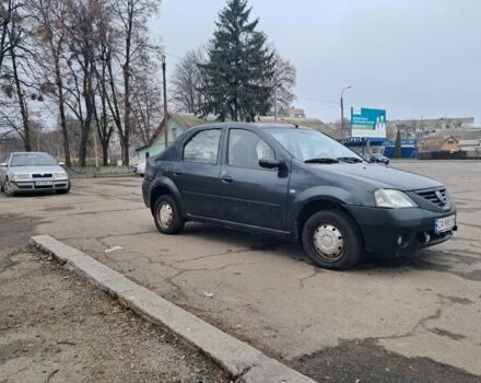 Серый Дачия Логан, объемом двигателя 1.4 л и пробегом 318 тыс. км за 2750 $, фото 2 на Automoto.ua