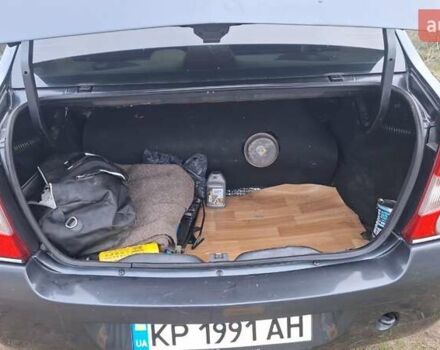 Серый Дачия Логан, объемом двигателя 1.6 л и пробегом 228 тыс. км за 4300 $, фото 7 на Automoto.ua