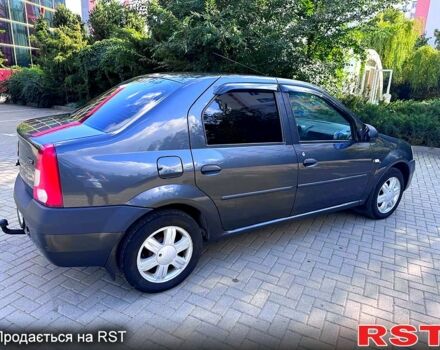 Серый Дачия Логан, объемом двигателя 1.6 л и пробегом 219 тыс. км за 4200 $, фото 5 на Automoto.ua