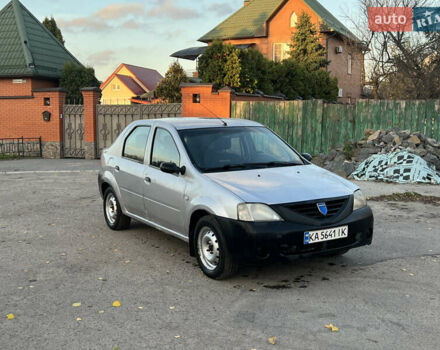 Серый Дачия Логан, объемом двигателя 1.39 л и пробегом 505 тыс. км за 1600 $, фото 2 на Automoto.ua