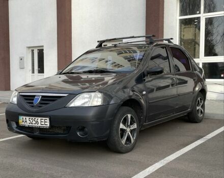 Сірий Дачія Logan, об'ємом двигуна 1.6 л та пробігом 313 тис. км за 1999 $, фото 2 на Automoto.ua