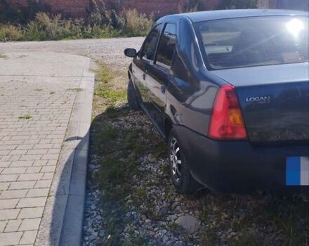 Сірий Дачія Logan, об'ємом двигуна 1.4 л та пробігом 232 тис. км за 3150 $, фото 5 на Automoto.ua