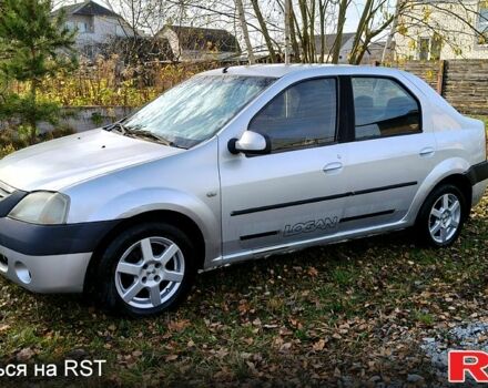 Серый Дачия Логан, объемом двигателя 1.6 л и пробегом 300 тыс. км за 2700 $, фото 4 на Automoto.ua