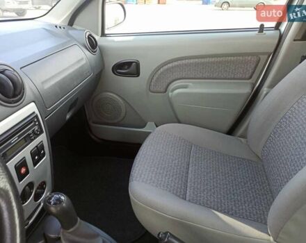 Серый Дачия Логан, объемом двигателя 1.6 л и пробегом 166 тыс. км за 5300 $, фото 14 на Automoto.ua