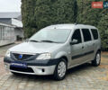 Серый Дачия Логан, объемом двигателя 1.6 л и пробегом 240 тыс. км за 3500 $, фото 5 на Automoto.ua