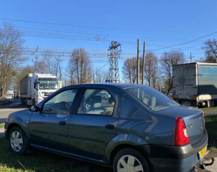 Сірий Дачія Logan, об'ємом двигуна 1.6 л та пробігом 179 тис. км за 3999 $, фото 2 на Automoto.ua