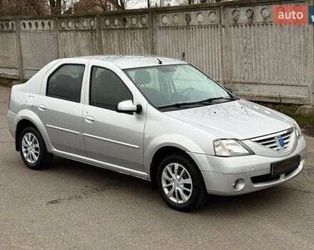 Сірий Дачія Logan, об'ємом двигуна 1.6 л та пробігом 176 тис. км за 4700 $, фото 10 на Automoto.ua
