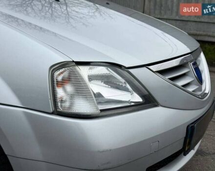 Сірий Дачія Logan, об'ємом двигуна 1.6 л та пробігом 176 тис. км за 4700 $, фото 18 на Automoto.ua