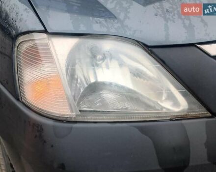 Серый Дачия Логан, объемом двигателя 1.6 л и пробегом 360 тыс. км за 3190 $, фото 1 на Automoto.ua