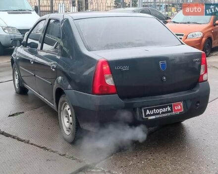 Серый Дачия Логан, объемом двигателя 1.6 л и пробегом 360 тыс. км за 3190 $, фото 10 на Automoto.ua