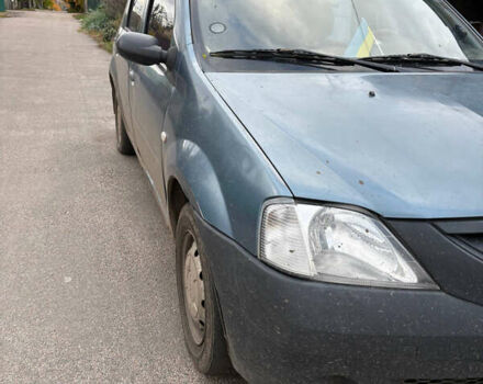 Дачия Логан 2007 в Фастове на Automoto.ua Серый Дачия Логан, объемом двигателя 1.39 л и пробегом 390 тыс. км за 2000 $, фото 3 на Automoto.ua