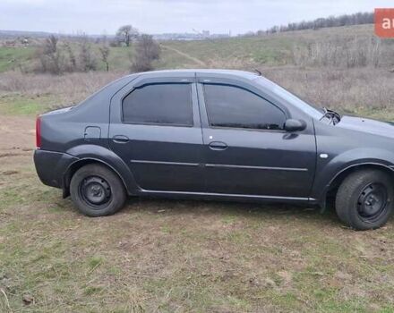 Серый Дачия Логан, объемом двигателя 1.6 л и пробегом 228 тыс. км за 4300 $, фото 3 на Automoto.ua