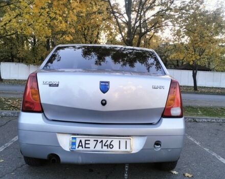 Серый Дачия Логан, объемом двигателя 1.4 л и пробегом 3 тыс. км за 2600 $, фото 1 на Automoto.ua