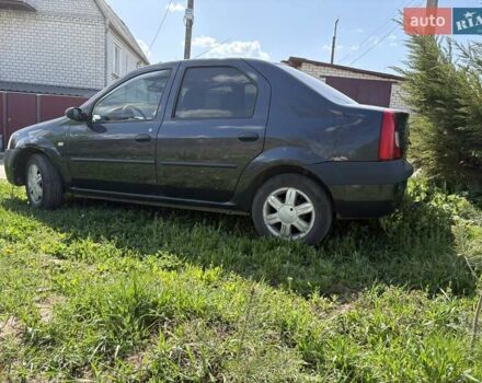 Серый Дачия Логан, объемом двигателя 1.6 л и пробегом 190 тыс. км за 3500 $, фото 5 на Automoto.ua