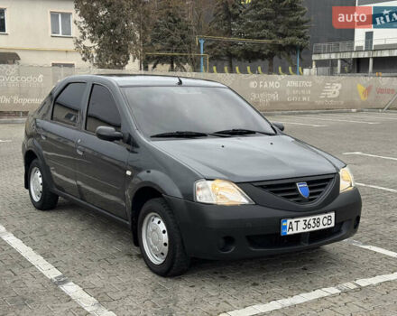 Серый Дачия Логан, объемом двигателя 1.4 л и пробегом 213 тыс. км за 3600 $, фото 16 на Automoto.ua