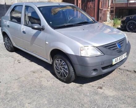 Серый Дачия Логан, объемом двигателя 1.4 л и пробегом 276 тыс. км за 2850 $, фото 6 на Automoto.ua