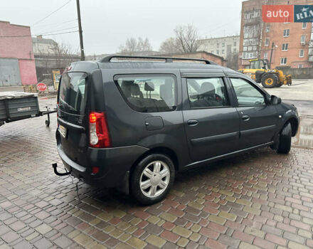 Сірий Дачія Logan, об'ємом двигуна 1.6 л та пробігом 171 тис. км за 5700 $, фото 12 на Automoto.ua