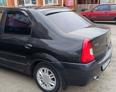 Серый Дачия Логан, объемом двигателя 1.6 л и пробегом 328 тыс. км за 4300 $, фото 7 на Automoto.ua