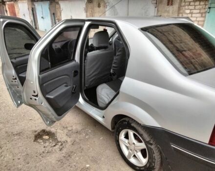 Серый Дачия Логан, объемом двигателя 1.4 л и пробегом 151 тыс. км за 4300 $, фото 2 на Automoto.ua