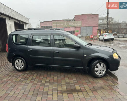 Сірий Дачія Logan, об'ємом двигуна 1.6 л та пробігом 171 тис. км за 5700 $, фото 7 на Automoto.ua