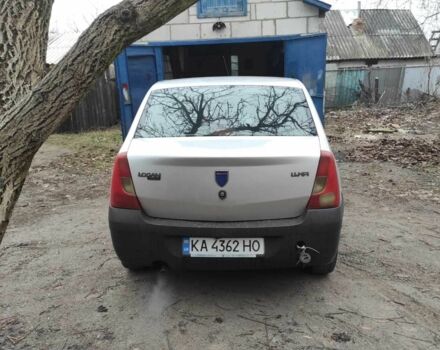 Сірий Дачія Logan, об'ємом двигуна 1.4 л та пробігом 280 тис. км за 2500 $, фото 1 на Automoto.ua