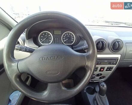 Серый Дачия Логан, объемом двигателя 1.6 л и пробегом 166 тыс. км за 5300 $, фото 12 на Automoto.ua