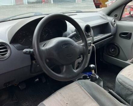 Серый Дачия Логан, объемом двигателя 1.4 л и пробегом 360 тыс. км за 1800 $, фото 6 на Automoto.ua