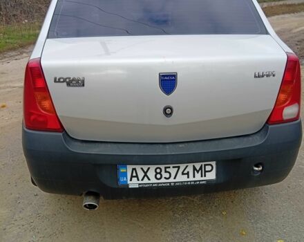 Серый Дачия Логан, объемом двигателя 1.4 л и пробегом 256 тыс. км за 3400 $, фото 4 на Automoto.ua