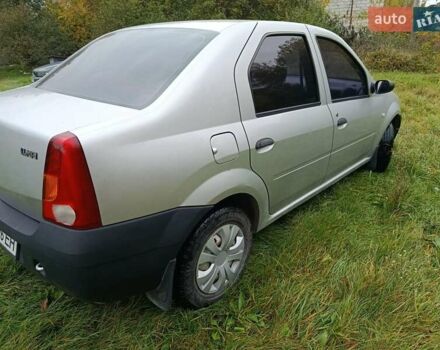 Сірий Дачія Logan, об'ємом двигуна 1.39 л та пробігом 177 тис. км за 3300 $, фото 2 на Automoto.ua