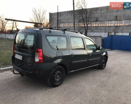 Серый Дачия Логан, объемом двигателя 1.6 л и пробегом 265 тыс. км за 4400 $, фото 7 на Automoto.ua