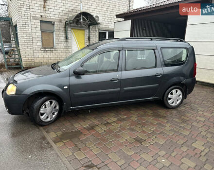 Сірий Дачія Logan, об'ємом двигуна 1.6 л та пробігом 171 тис. км за 5700 $, фото 19 на Automoto.ua