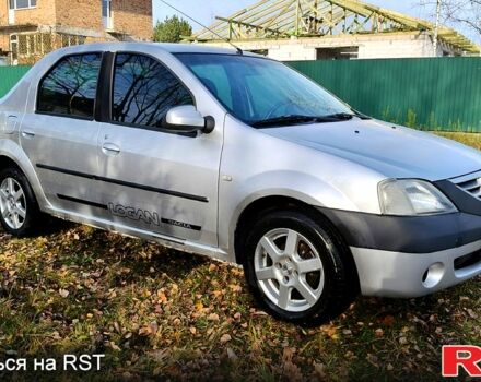 Серый Дачия Логан, объемом двигателя 1.6 л и пробегом 300 тыс. км за 2700 $, фото 5 на Automoto.ua