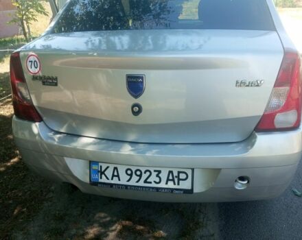 Сірий Дачія Logan, об'ємом двигуна 1.6 л та пробігом 185 тис. км за 5000 $, фото 12 на Automoto.ua