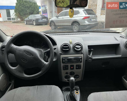 Серый Дачия Логан, объемом двигателя 1.6 л и пробегом 240 тыс. км за 3500 $, фото 16 на Automoto.ua