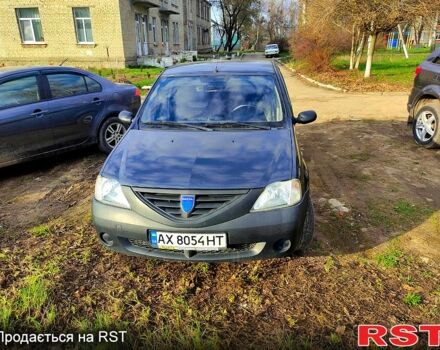 Сірий Дачія Logan, об'ємом двигуна 1.4 л та пробігом 234 тис. км за 4600 $, фото 7 на Automoto.ua