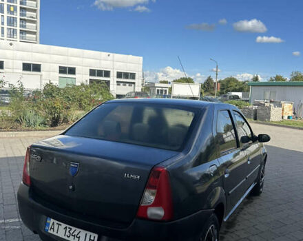 Сірий Дачія Logan, об'ємом двигуна 1.39 л та пробігом 224 тис. км за 3200 $, фото 5 на Automoto.ua