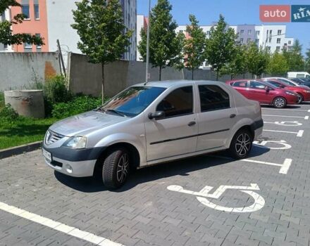 Серый Дачия Логан, объемом двигателя 1.4 л и пробегом 164 тыс. км за 4200 $, фото 10 на Automoto.ua