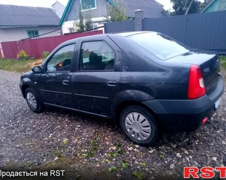 Серый Дачия Логан, объемом двигателя 1.6 л и пробегом 0 тыс. км за 2850 $, фото 4 на Automoto.ua