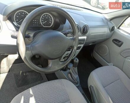Серый Дачия Логан, объемом двигателя 1.6 л и пробегом 166 тыс. км за 5300 $, фото 16 на Automoto.ua