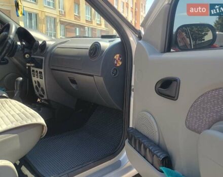 Серый Дачия Логан, объемом двигателя 1.4 л и пробегом 164 тыс. км за 4200 $, фото 66 на Automoto.ua