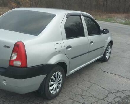 Сірий Дачія Logan, об'ємом двигуна 1.6 л та пробігом 160 тис. км за 3700 $, фото 20 на Automoto.ua